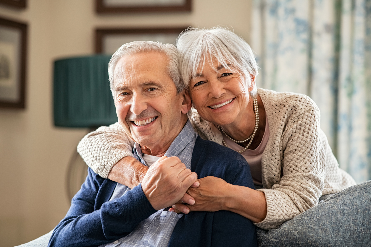 Find Confidence in Our Services, Senior Living Tacoma Happy Senior Couple at Assisted Living in Tacoma WA, The Village Senior Living Tacoma
