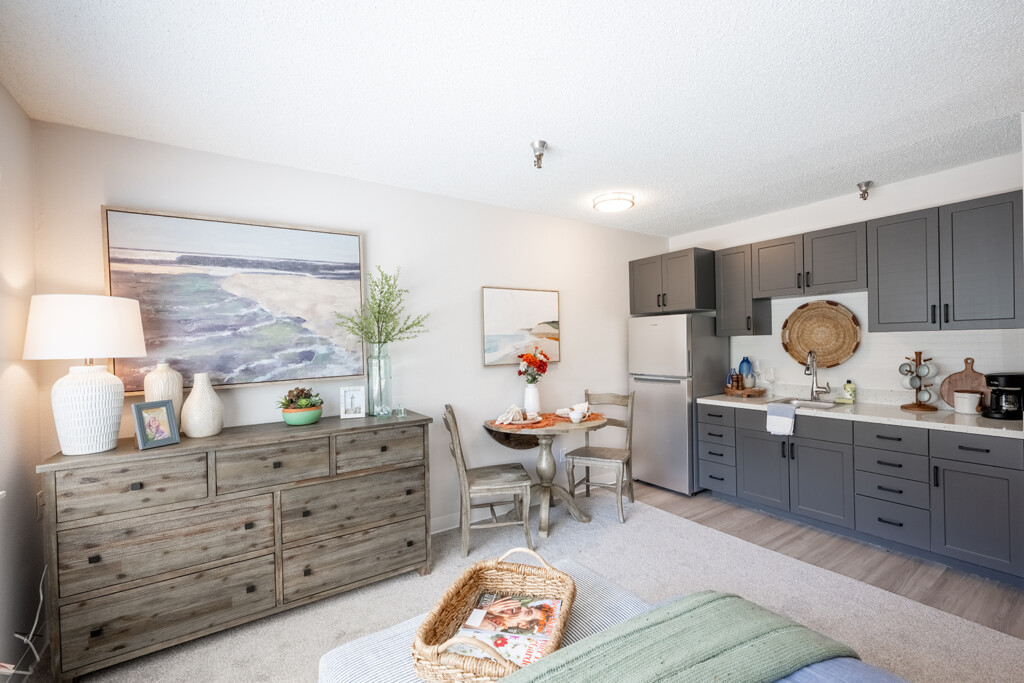 Assisted Living Apartment at The Village Senior Living in Tacoma, WA
