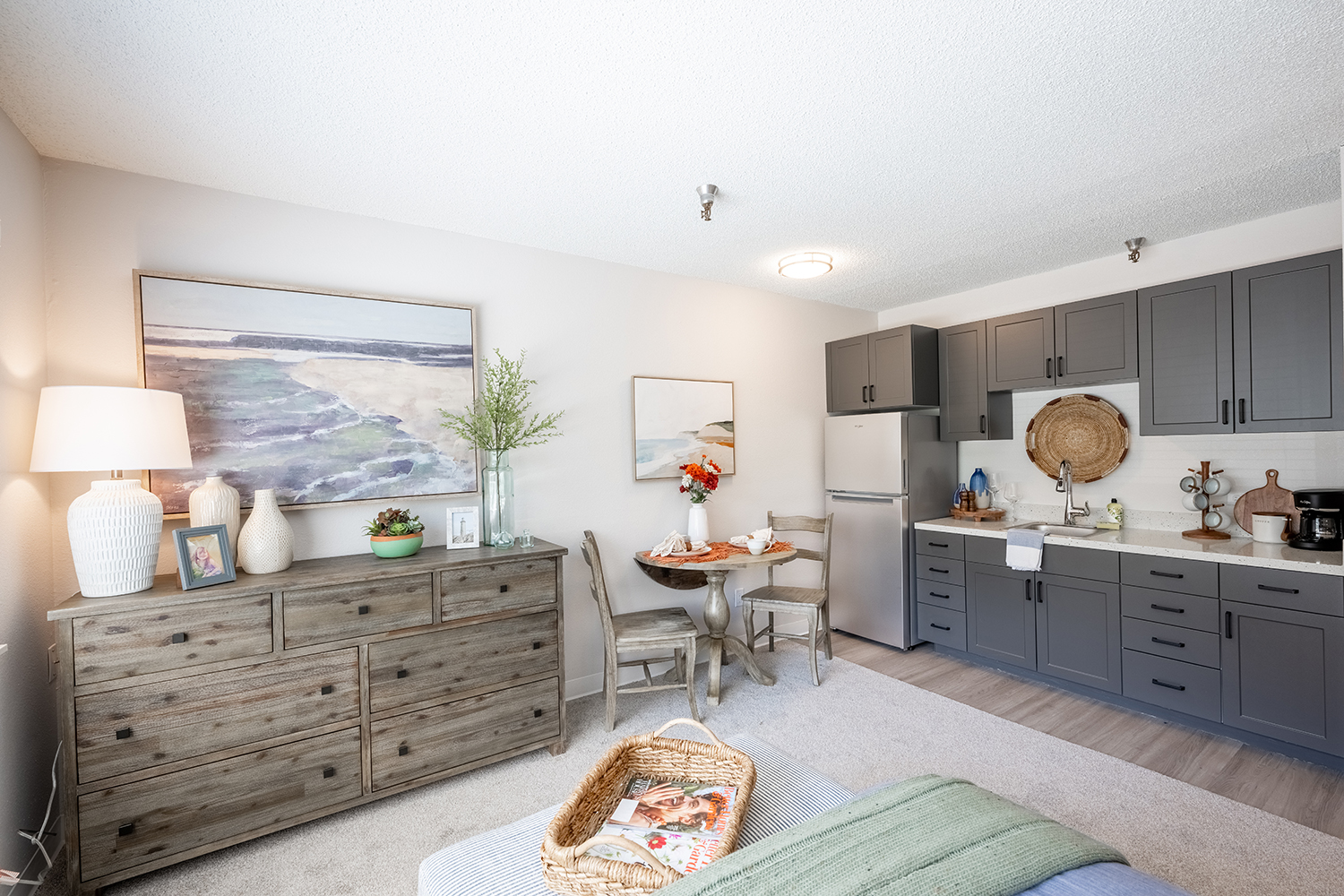 Assisted Living Apartment at The Village Senior Living in Tacoma, WA