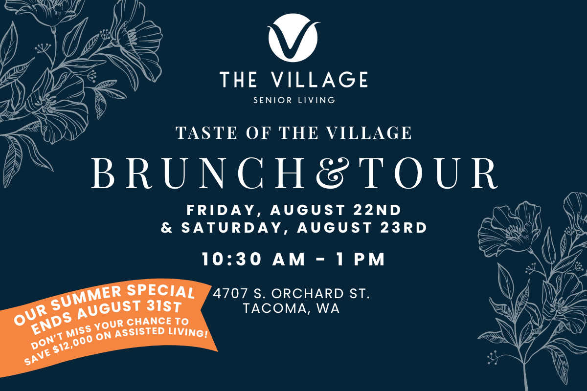Copy of VIL Taste of the Village Brunch and Tour Aug 2025